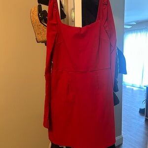 Francesca's Collections Red Dress